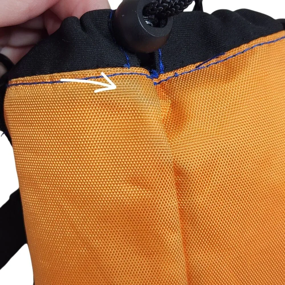 Arca Gear The Hydro Carrier Crossbody Shoulder Strap Wallet Case Orange Hiking